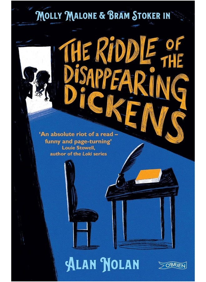 null - The Riddle of the Disappearing Dickens: Molly Malone & Bram Stoker - Image 1