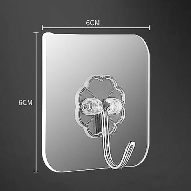 VONITY self Adhesive Hooks Heavy DutyRoom Accessories for BedroomPhoto Frame Hanging Hooks for WallKitchen AccessoriesHooks for Wall Without DrillingHome Sweet Home Wall Hanging 7896523 - Image 5