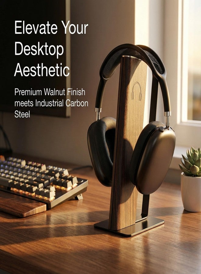 Gunking Heavy-Duty Headphone Stand,Headset Stand,Headphone Holder for Desk,Gaming Headset Holder. - Image 2