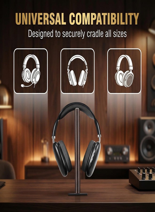 Gunking Heavy-Duty Headphone Stand,Headset Stand,Headphone Holder for Desk,Gaming Headset Holder. - Image 5