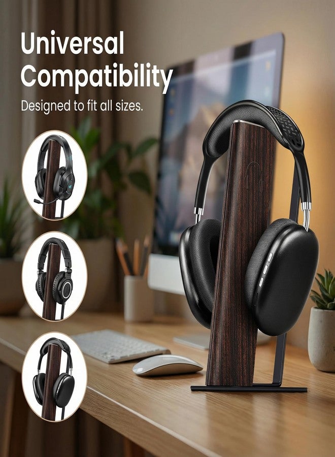 Gunking Heavy-Duty Headphone Stand,Headset Stand,Headphone Holder for Desk,Gaming Headset Holder. - Image 3