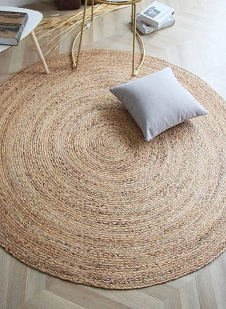 LINGWEI Natural Jute Rug Carpet Jute Carpet Hand Jute Carpet For Living room Bedroom Hallway Hand Made Area Jute Carpet Doormat Natural Braided Floor Mat For Kitchen Seagrass Rug - pzsku/Z7C8F58377505FCF0F017Z/45/_/1683020434/493521b9-1499-4075-82f0-a62b05c6834b