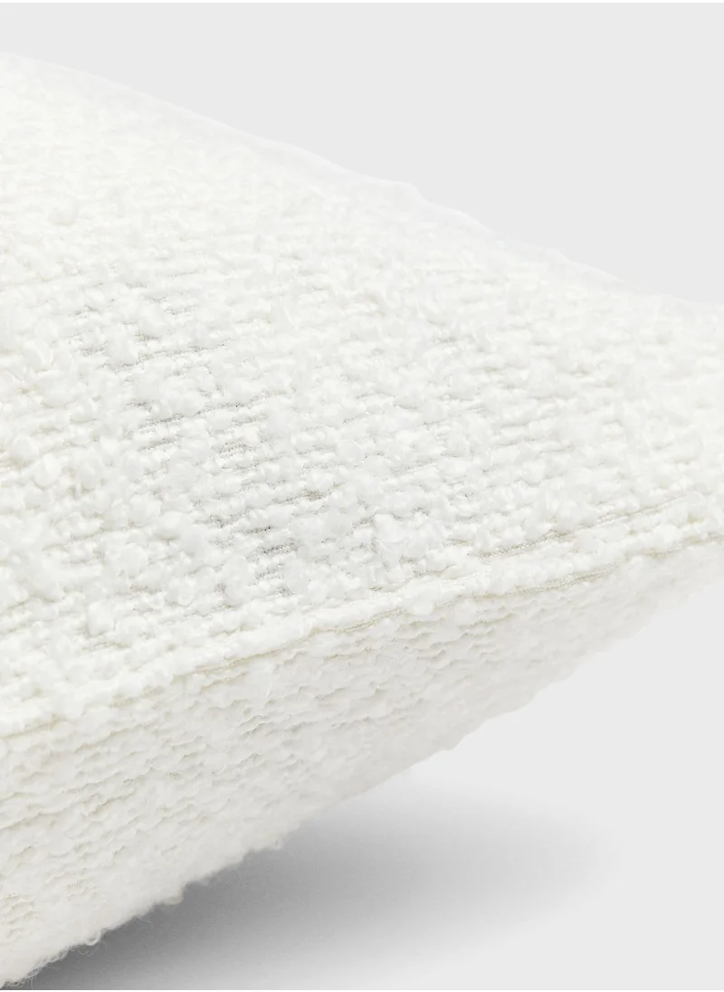 H&M Bouclé Cushion Cover-40X60