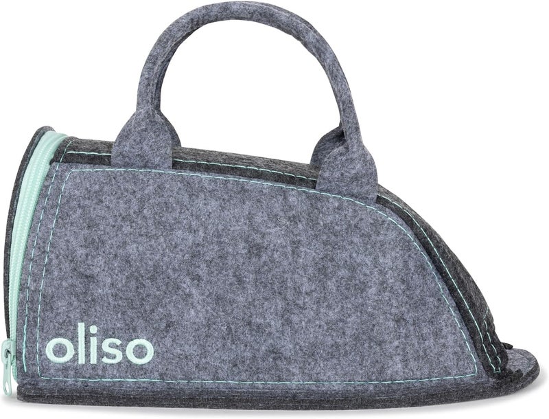 Oliso Carry Bag M3Pro and M2Pro mini irons - Fits most mini travel size irons, ideal for travel or storage - Aqua - Image 1