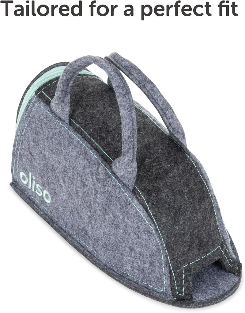 Oliso Carry Bag M3Pro and M2Pro mini irons - Fits most mini travel size irons, ideal for travel or storage - Aqua - Image 3