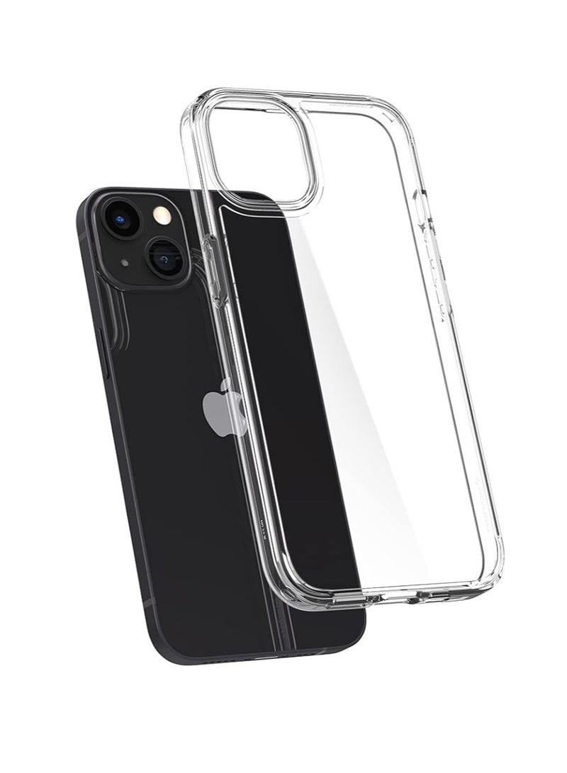 سبايجن غطاء Spigen Crystal Hybrid الشفاف لهاتف iPhone 13 – تصميم أنيق مع حماية مزدوجة - Image 3