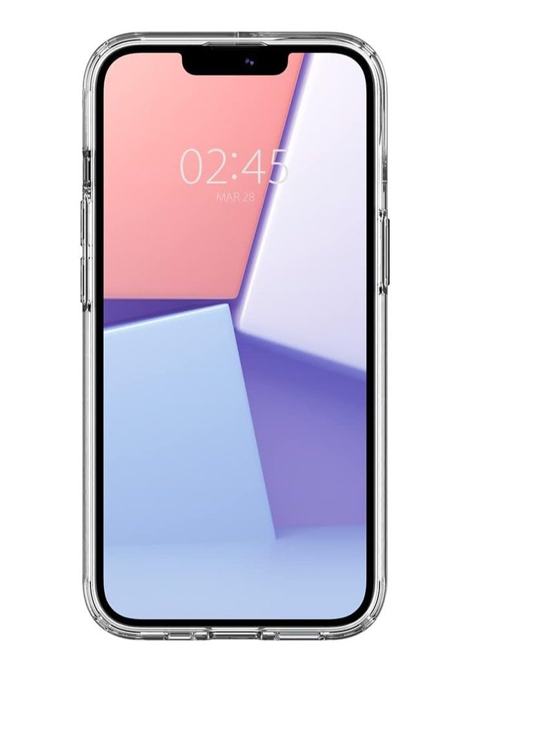 سبايجن غطاء Spigen Crystal Hybrid الشفاف لهاتف iPhone 13 – تصميم أنيق مع حماية مزدوجة - Image 4