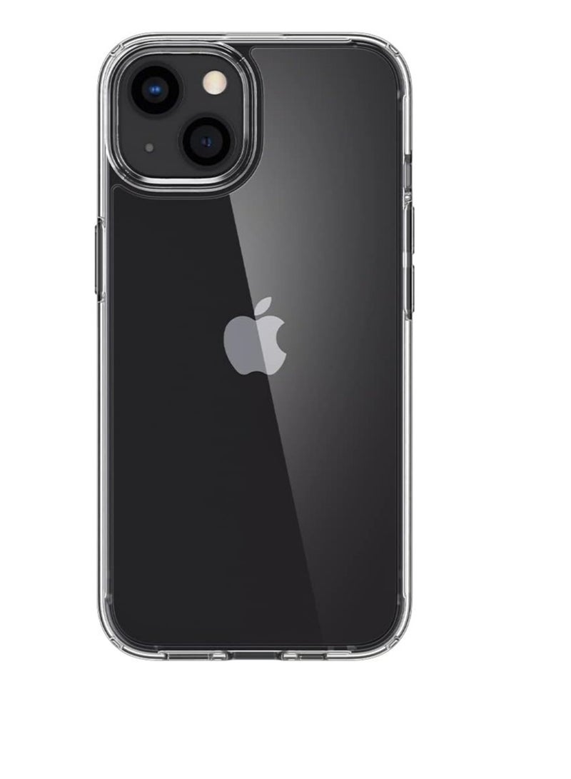 سبايجن غطاء Spigen Crystal Hybrid الشفاف لهاتف iPhone 13 – تصميم أنيق مع حماية مزدوجة - Image 5