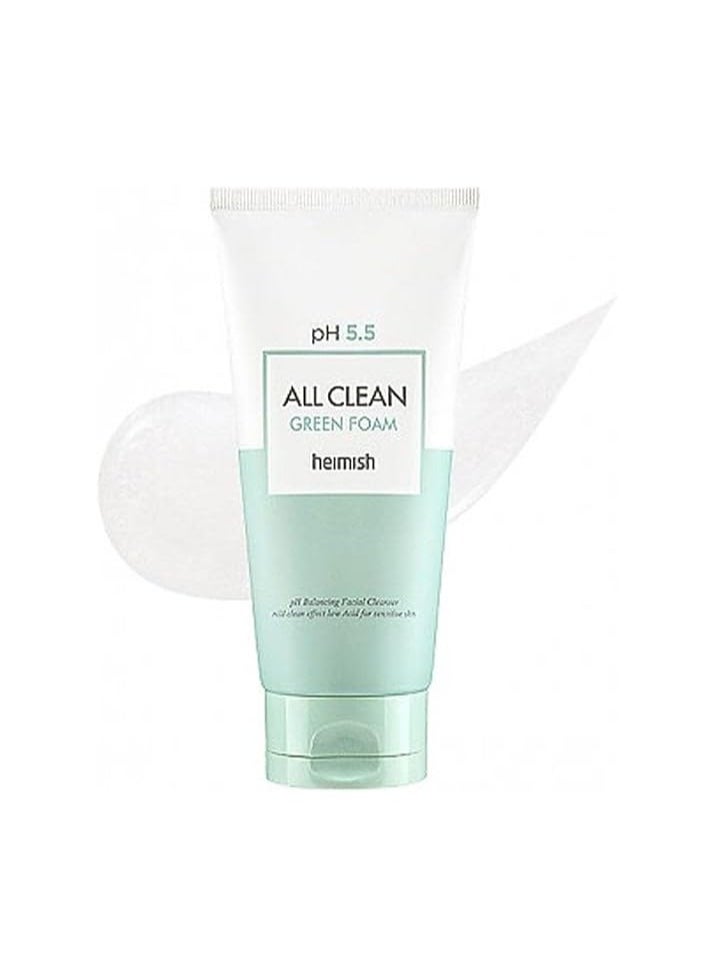 Heimish Heimish, All Clean Green Foam, Cleanser, 150 g  - Image 1