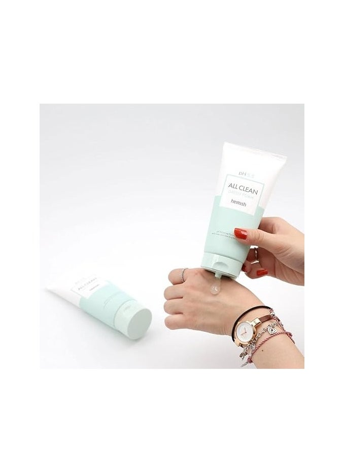 Heimish Heimish, All Clean Green Foam, Cleanser, 150 g  - Image 2