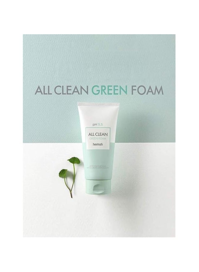 Heimish Heimish, All Clean Green Foam, Cleanser, 150 g  - Image 3