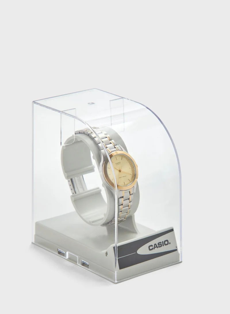 CASIO Analogue Watch