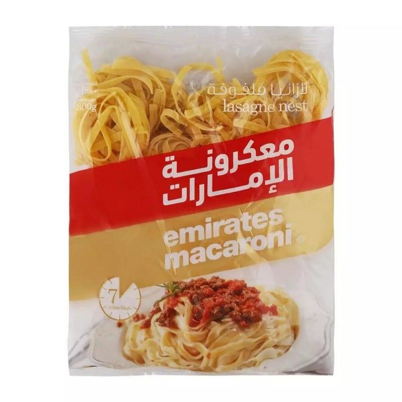 Emirates Macaroni Lasagne Nest- 300gms