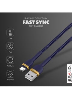 IBRAND Fast Charging USB Type-C Cable 100cm (Black)  - Image 2