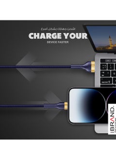IBRAND Fast Charging USB Type-C Cable 100cm (Black)  - Image 4