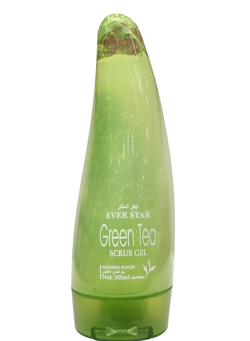Jelly tea is the natural tea to exfoliate the face, neck and body to renew and nourish the skin and works to lighten the pores quickly and removes black heads and dead cells that cause fading of the skin can be used daily for the body and hands 300 ml