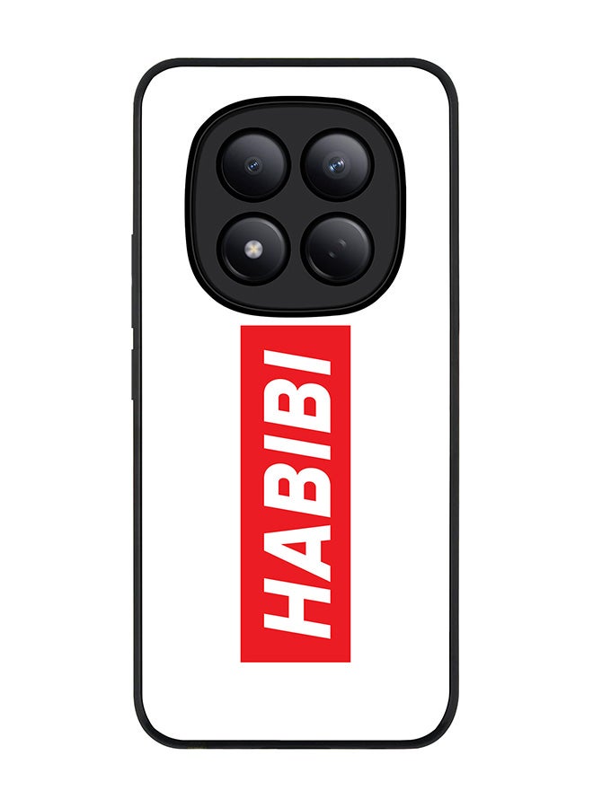 For Xiaomi Redmi Note 15 Pro 4G Case,Slim fit Camera Protection, Shockproof Thin Phone cover  - Habibi