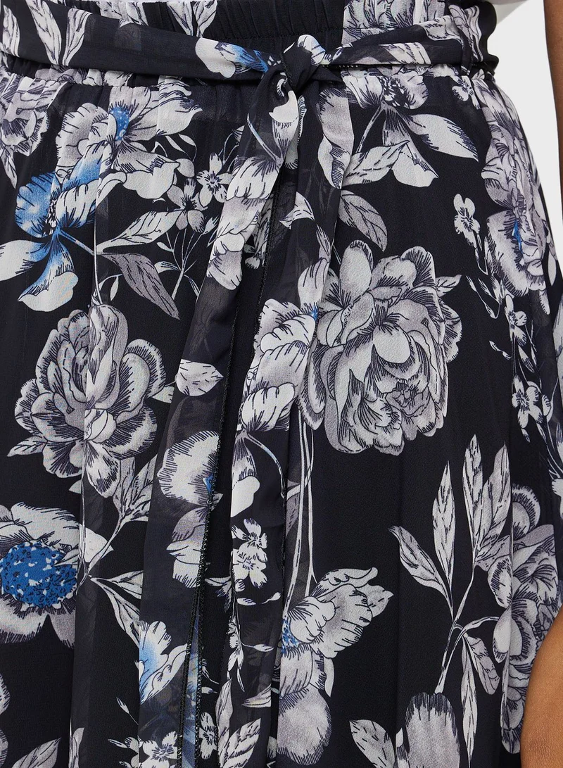ELLA Floral Print Skirt