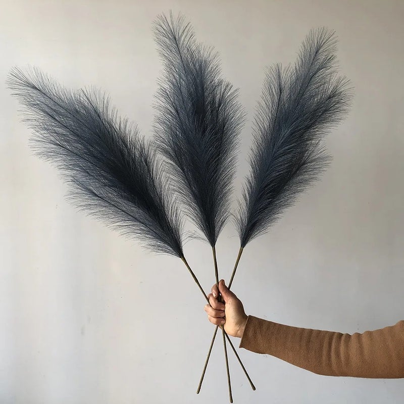 Bluejw Large Natural Pampas Grass Decor - Dried Plants for Wedding, Christmas, Valentine's Day & Beautiful Home Decoration - Image 3