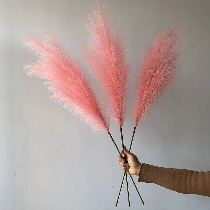 Bluejw Large Natural Pampas Grass Decor - Dried Plants for Wedding, Christmas, Valentine's Day & Beautiful Home Decoration - Image 4