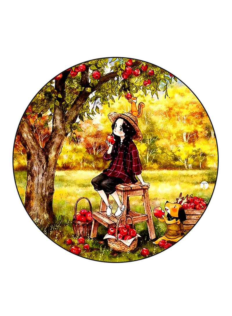 RKN A Girl Printed Fridge Magnet Multicolour - Image 2