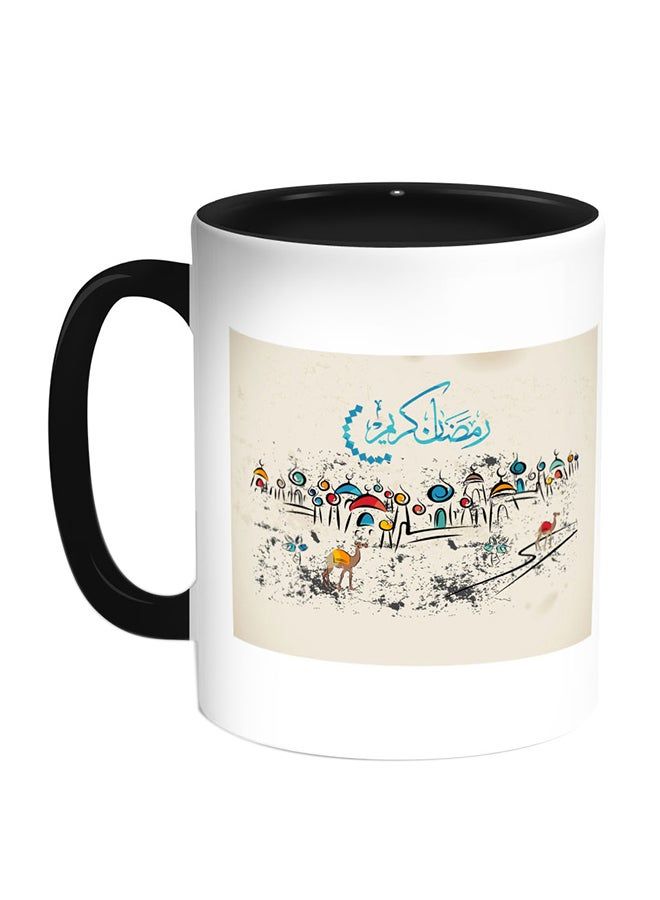 RKN Ramadan Kareem Printed Coffee Mug Multicolour 11ounce - Image 2
