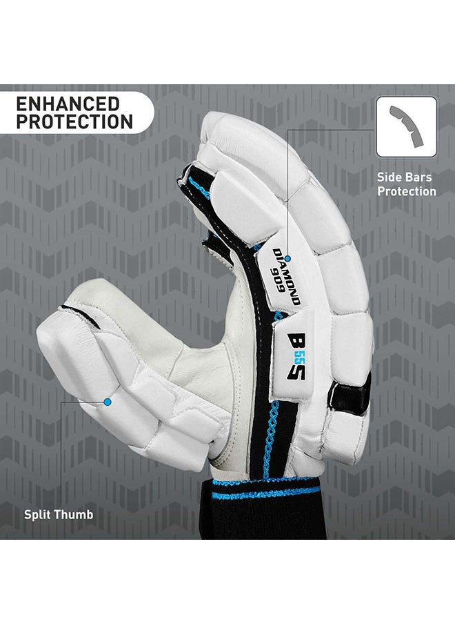 GM - Lightweight Cricket Batting Gloves - Image 1