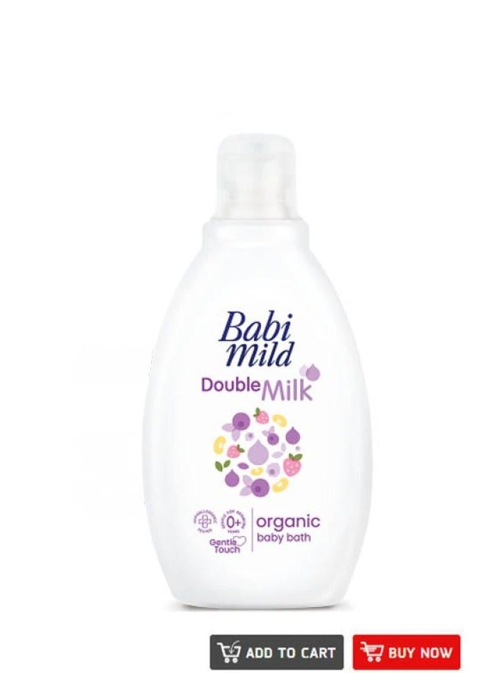 Baby Baby Mild Double Milk Protein Plus Baby Bath 180ml - Natural & Mild - Baby Care