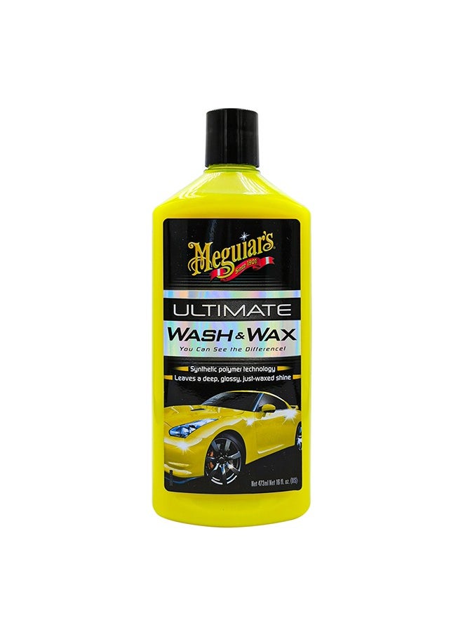 Meguiars - Ultimate Car Wash&wax Meguiars for Car -473 ml - Image 1