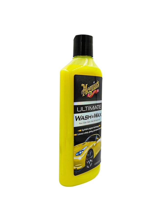 Meguiars - Ultimate Car Wash&wax Meguiars for Car -473 ml - Image 1