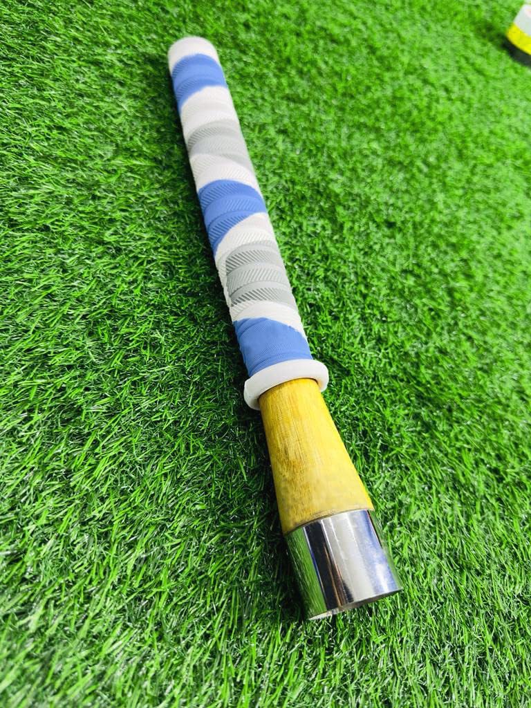 CELIRO - Crikcet Cricket Bat Wooden Grip Cone, Wooden Gripper Cone, Brown, Pack of 1 - Image 3