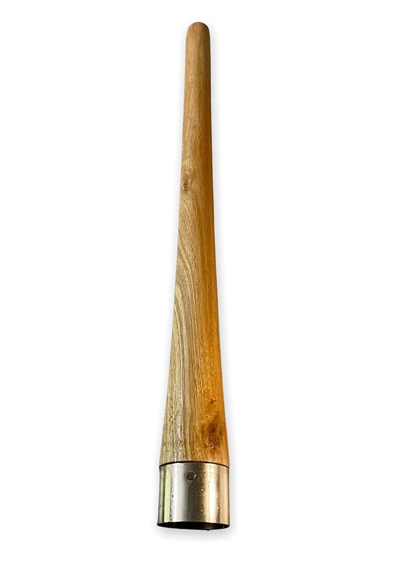 CELIRO - Crikcet Cricket Bat Wooden Grip Cone, Wooden Gripper Cone, Brown, Pack of 1 - Image 2