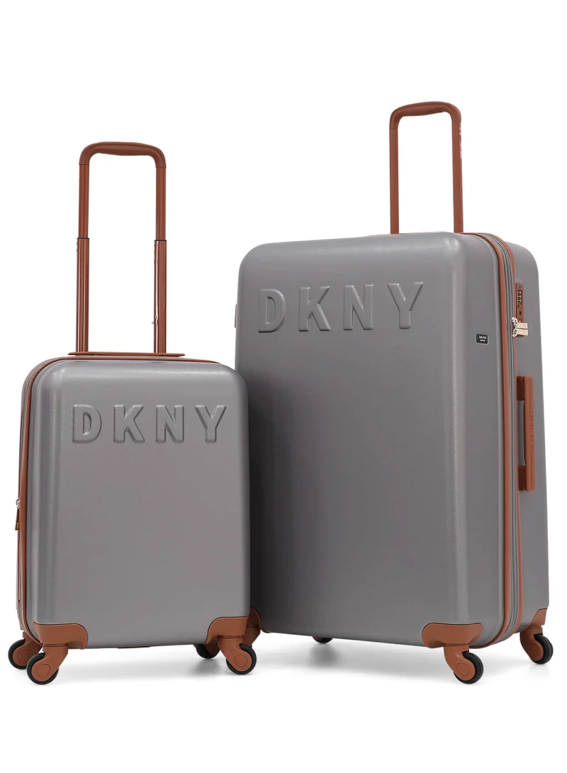 DKNY DKNY 2-Piece Hardshell Luggage Set with Spinner Wheels | Lightweight & Expandable Suitcases