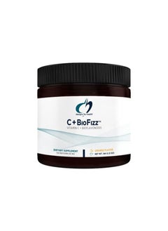 designs for health C+BioFizz Fizzy Vitamin C Drink Powder High Potency Vitamin C Powder with Bioflavonoids - Immune + Antioxidant Support Vitamin Powder Drink Mix - Vegan (36 Servings / 144g)  - Image 1
