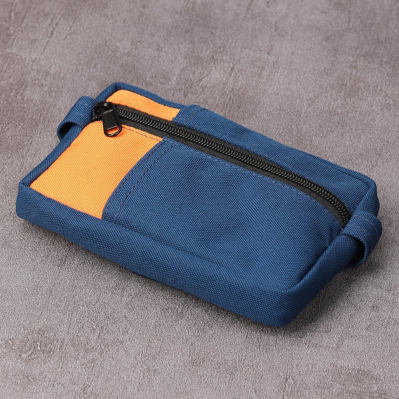 Generic Tactical Mens DEC Tool Pouch Multifunction Waist Bag Blue