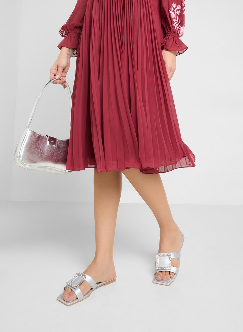 خزانة صندل مسطح ديامانتي - Image 5