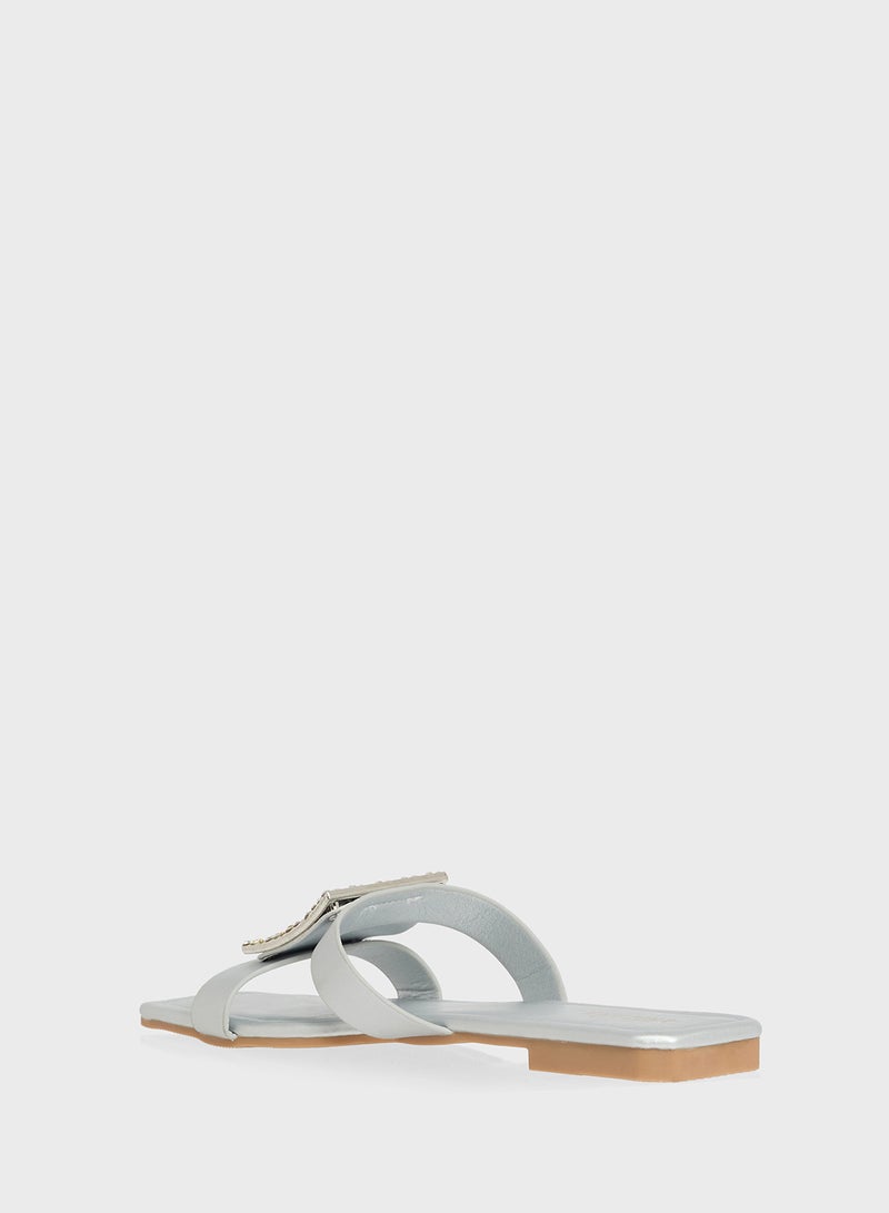 خزانة صندل مسطح ديامانتي - Image 3