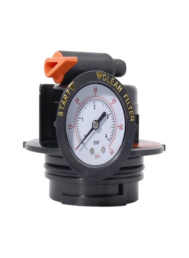 Poolzilla Manual Air Relief Assembly, Compatible with DEX2420MAR2, Pro-Grid De Filters, SwimClear and Swim Clear Cartridge Filters, Air Relief Valve Replacement for DE and Cartridge Pool Filters - Image 4