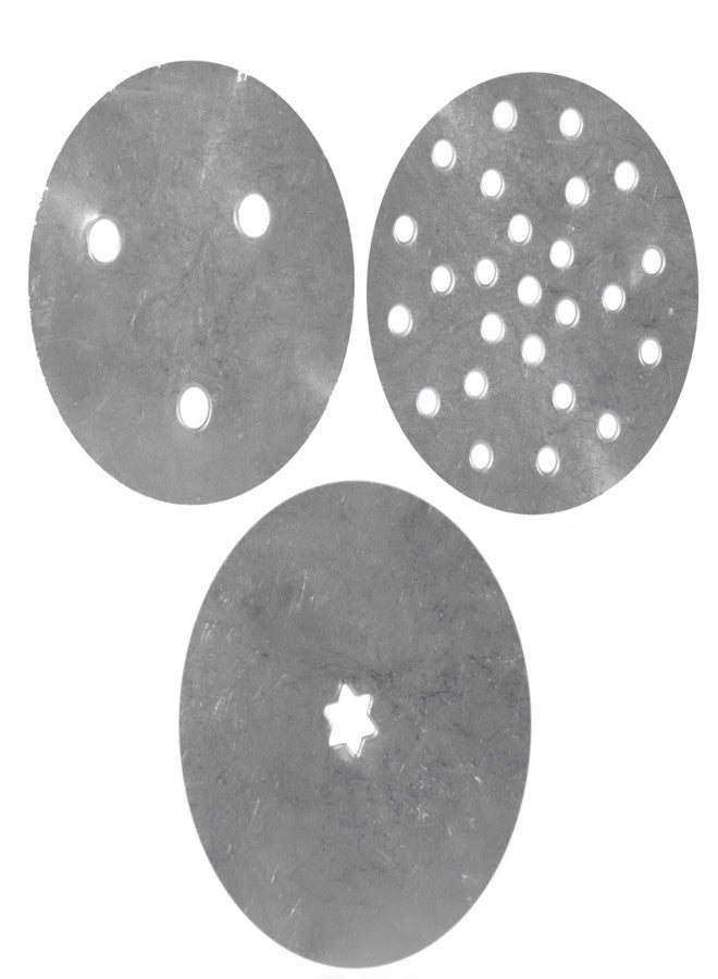 TOP TRICK Snacks Maker with 6 Different jalis, Stainless Steel Plates for Making Sev, Bhujiya, Papdi, Gathiya, Murukku, Chakli, Kitchen Tool for Making Namkeen Snacks, Farsan Maker. - Image 3