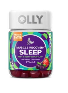 OLLY Muscle Recovery Sleep 40 Gummies
