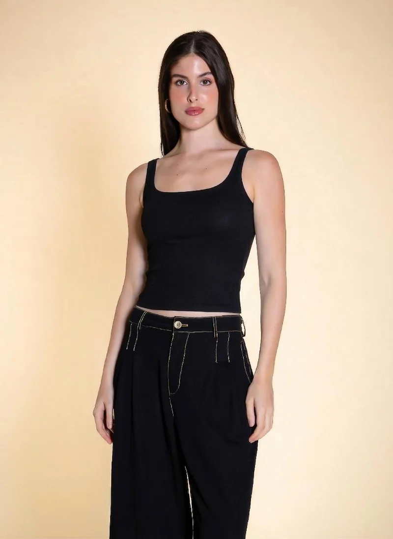 شايبس PADDED WIDE STRAP TOP