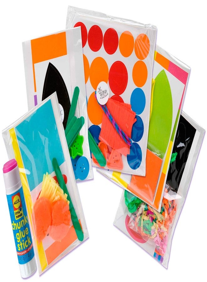 Alex Little Hands Paper Plate Bugs Kids Toddler Art and Craft Activity - Image 3