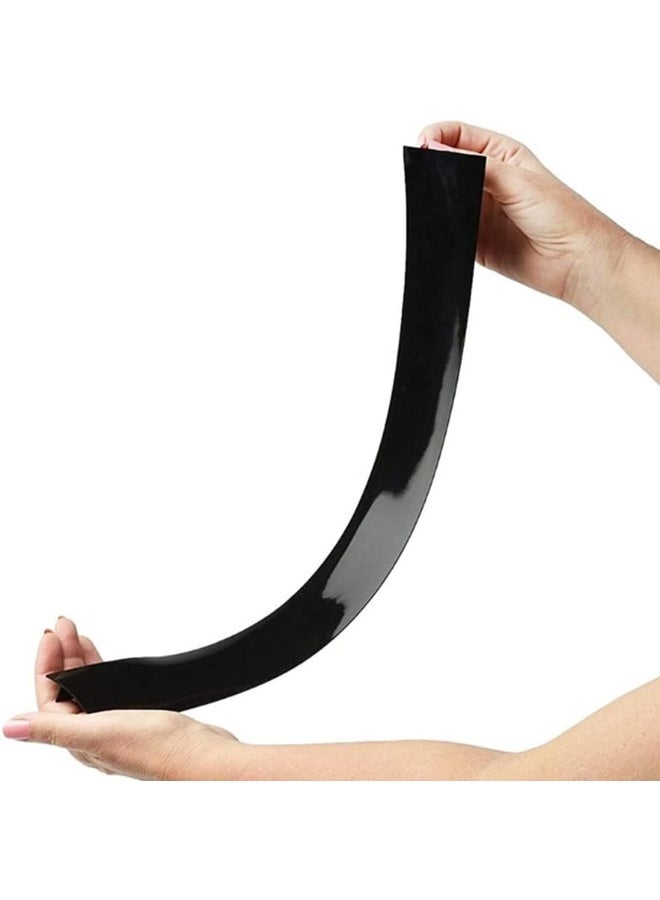 ECVV مجموعة من 2 غطاء سيليكون لسد فجوات الموقد من ECVV، مقاوم للحرارة، سد فجوات الفرن (25 بوصة) - Image 5