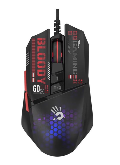 W60 Max Mini Gaming Mouse Honeycomb -4 Core Activated – BC3332-A Sensor (12,000 CPI, 8000 FPS，250 IPS, and 35G acc ) – Self-Customize RGB Animation – 4 Types LOD Setting Switch – 2000 Hz Report Rate – 4M onboard memory For Macro – Removable Extra Shell And FREE Anti-sweat grip tapes