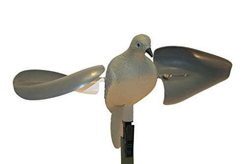 MOJO Outdoors MOJO Wind Dove Spinning Wing Dove Decoy for Dove Hunting - Image 1
