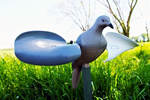 MOJO Outdoors MOJO Wind Dove Spinning Wing Dove Decoy for Dove Hunting - Image 2
