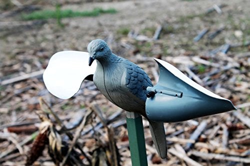 MOJO Outdoors MOJO Wind Dove Spinning Wing Dove Decoy for Dove Hunting - Image 4