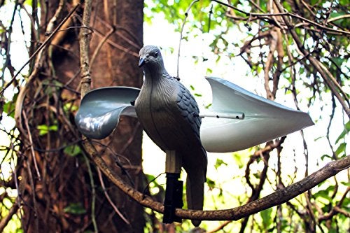 MOJO Outdoors MOJO Wind Dove Spinning Wing Dove Decoy for Dove Hunting - Image 3