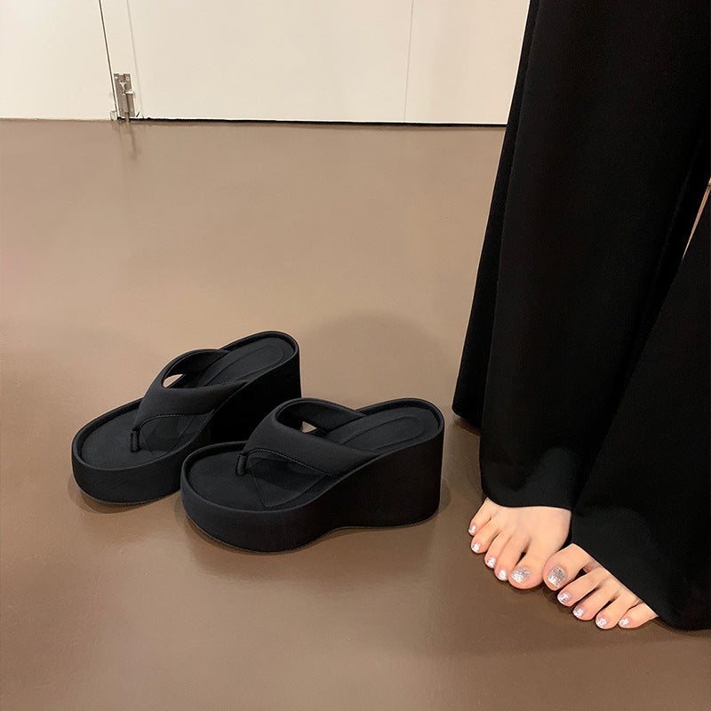 شياي سو يينين - شباشب سبايس جيرلز ~ شباشب بارتفاع 10 سم مع قاعدة سميكة ونعال للنساء - Image 4