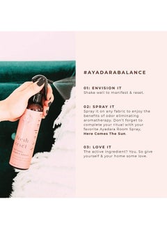 Ayadara Natural Fabric Spray, Lavender Room Spray Air Freshener, Odor Eliminator Mist, Aromatherapy Home Fragrance, Lavender Linen Spray for Bedding, Pillow, Sheet, Blanket and Clothing, 2000+ Sprays